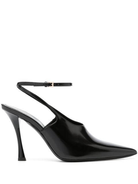Givenchy Show 105mm patent-leather pumps - Black - zdjęcie produktu nr 1