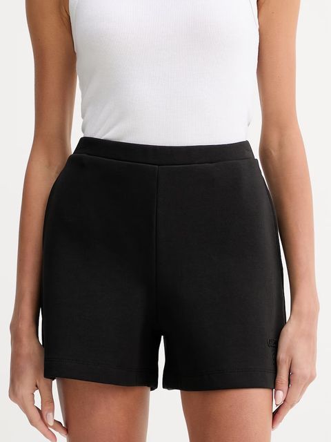 Guess szorty dresowe damskie bawełniane HABI - zdjęcie produktu nr 2