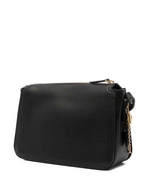 Mulberry Billie leather crossbody bag - Black
