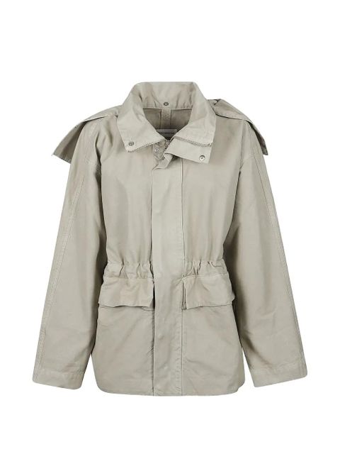 Victoria Beckham flap-pockets jacket - Neutrals - zdjęcie produktu nr 1