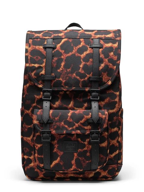 Herschel plecak Little America™ 21 L kolor brązowy duży gładki 11391-06818-OS - zdjęcie produktu nr 1