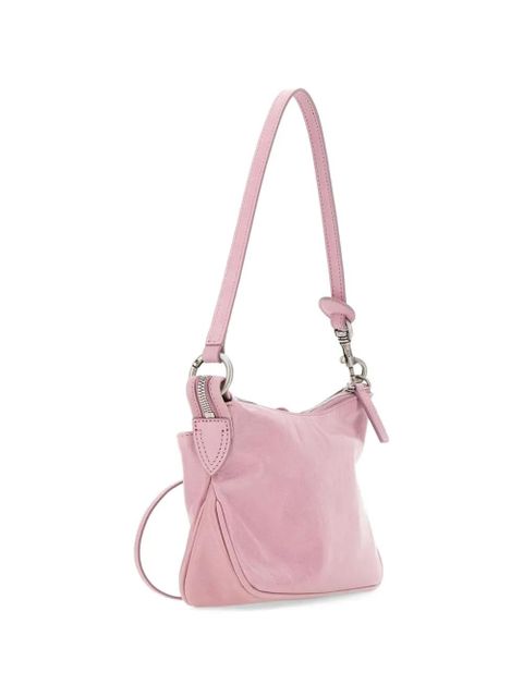 Marge Sherwood Ribbon Pochette shoulder bag - Pink