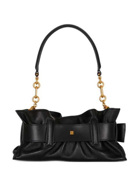 Balmain mini Anthem clutch bag - Black - zdjęcie produktu nr 2