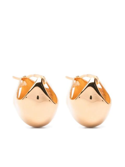 KHAITE small Lotus earrings - Gold - zdjęcie produktu nr 1