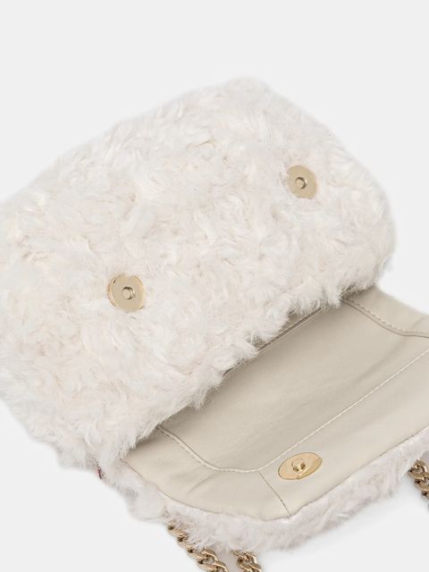 BOSS torebka kolor biały 50552195