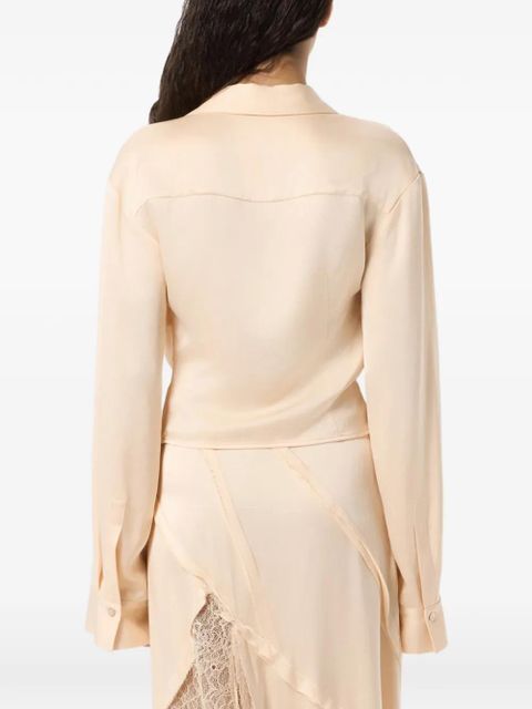 Blumarine long-sleeves blouse - Neutrals