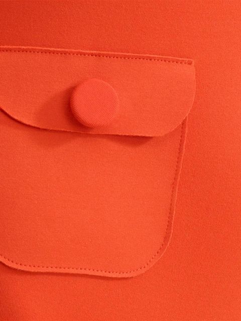 ERES button-detail swimsuit - Orange - zdjęcie produktu nr 2