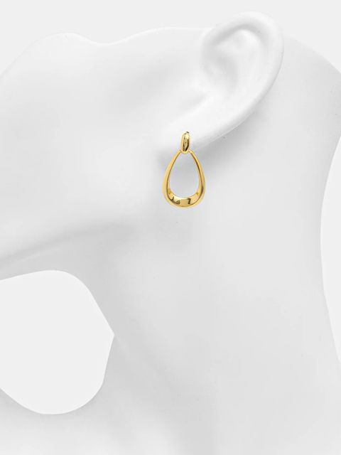 Answear.LAB kolczyki srebrne pozłacane - zdjęcie produktu nr 2