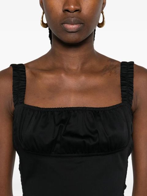 Gimaguas square-neck bodysuit - Black