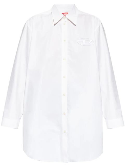 Diesel D-Dalis shirt - White - zdjęcie produktu nr 1