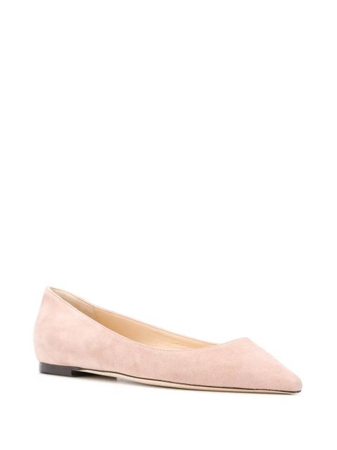 Jimmy Choo Romy ballerina shoe - Pink