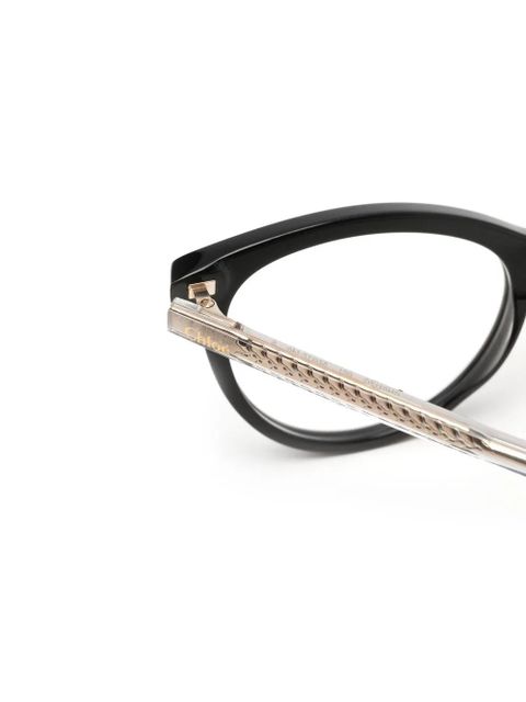 Chloé Eyewear round-frame sunglasses - Black