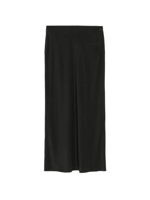 TOM FORD silk maxi skirt - Black - zdjęcie produktu nr 1