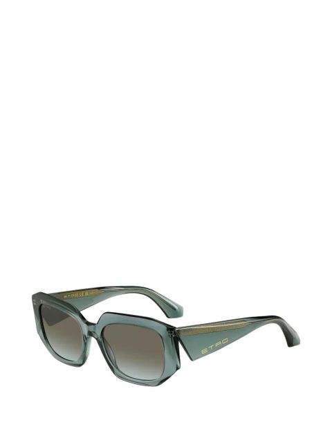 ETRO logo-detail sunglasses - Blue