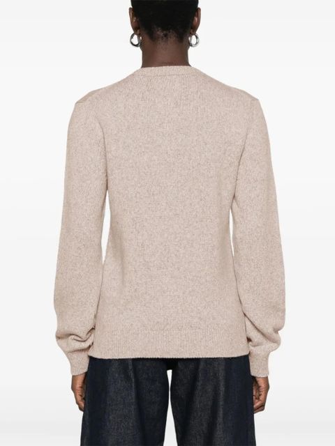 KHAITE cashmere cardigan - Neutrals