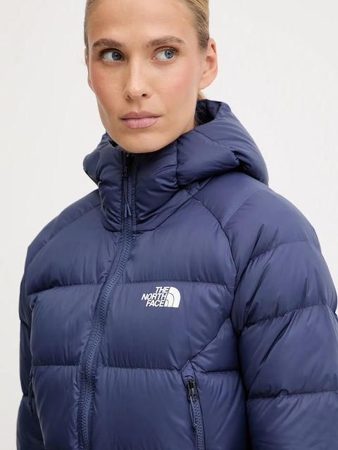 The North Face kurtka puchowa Hyalite kolor fioletowy zimowa NF0A8E75BOT1