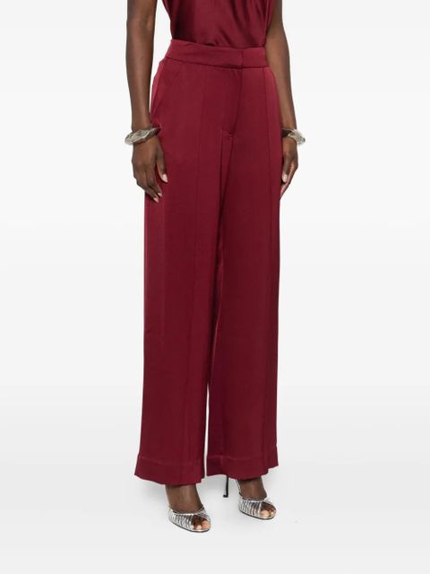 Simkhai Kyra wide-leg trousers - Red
