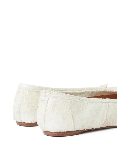 Maison Margiela Tabi ballet flats - White - zdjęcie produktu nr 2