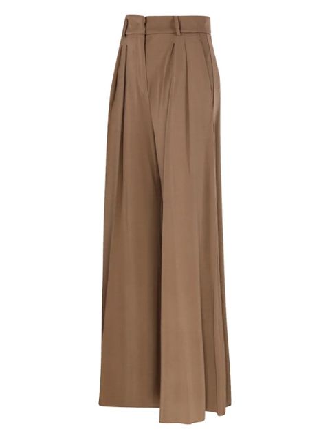 Max Mara pleated trousers - Brown - zdjęcie produktu nr 1