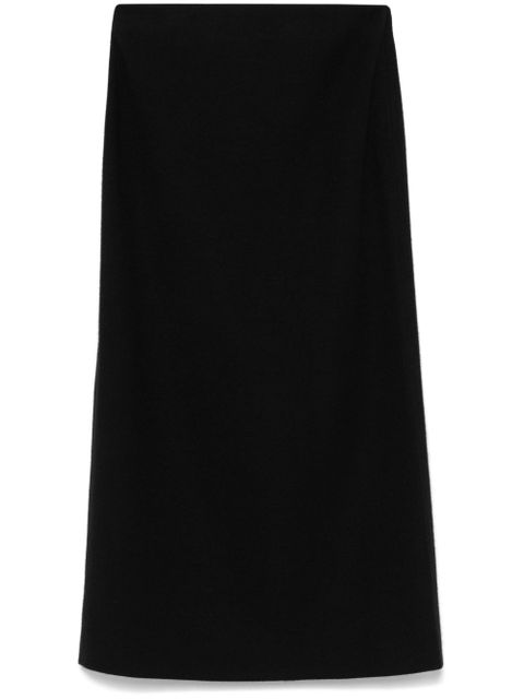 The Row Ikko midi skirt - Black