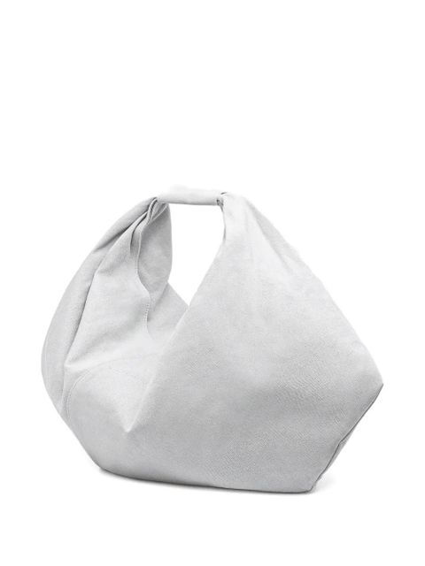 MM6 Maison Margiela Japanese draped tote bag - Grey - zdjęcie produktu nr 2
