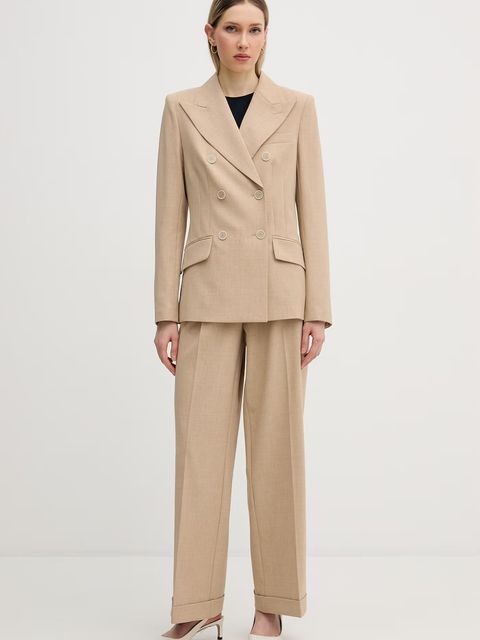 Marc Aurel spodnie straight damskie - zdjęcie produktu nr 1