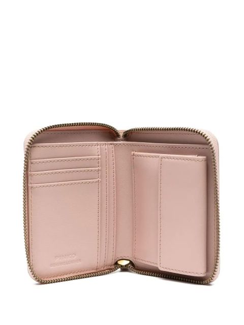 PINKO Love Birds leather wallet