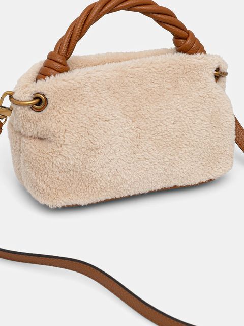 Guess torebka SHAIDA kolor beżowy HWWB81 43110