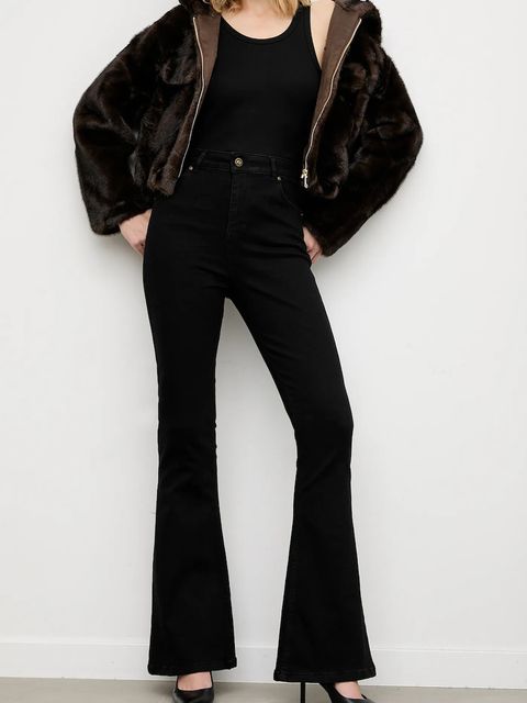 Answear.LAB jeansy damskie high waist - zdjęcie produktu nr 1