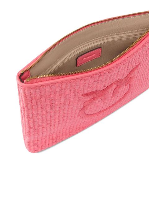 PINKO logo-detail wallet