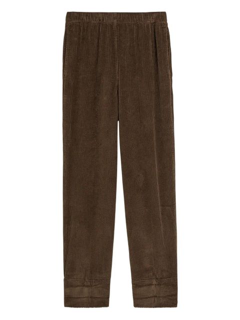 American Vintage Padow corduroy-effect trousers - Brown - zdjęcie produktu nr 2
