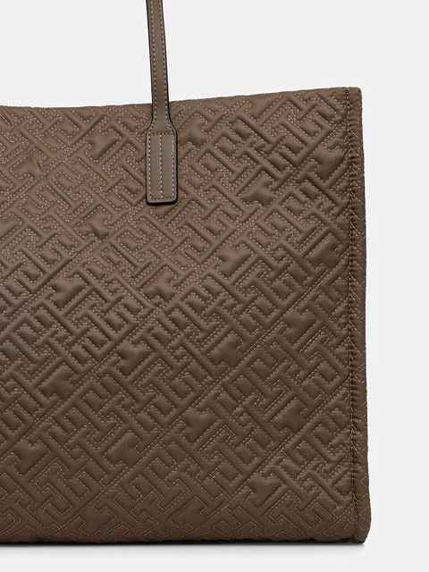 Tommy Hilfiger torebka kolor beżowy AW0AW18163