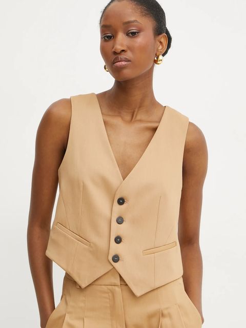 Forte Forte kamizelka z domieszką wełny - zdjęcie produktu nr 1