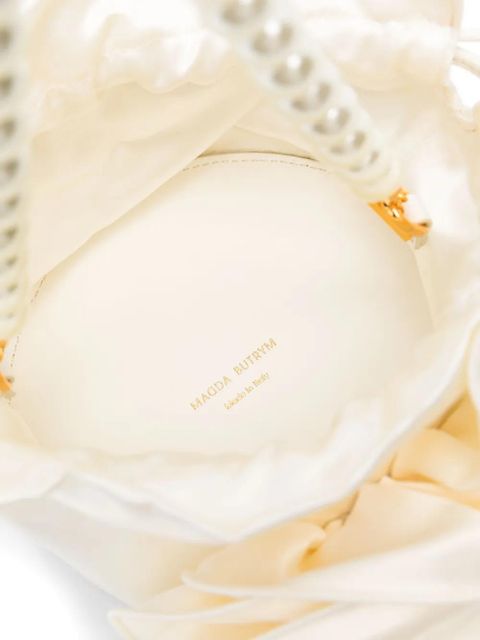 Magda Butrym Magda clutch bag - White