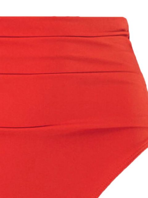Jacquemus The Drapeado bikini bottoms - Orange - zdjęcie produktu nr 2