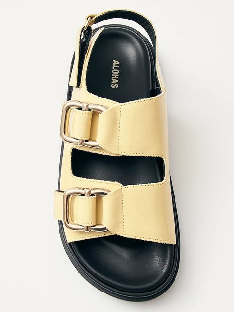 Alohas sandały skórzane Harper