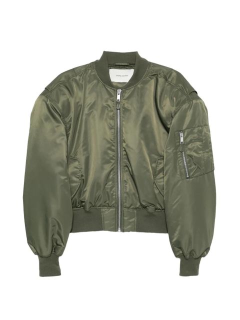 ENTIRE STUDIOS Broad zip-fastening bomber jacket - Green - zdjęcie produktu nr 1