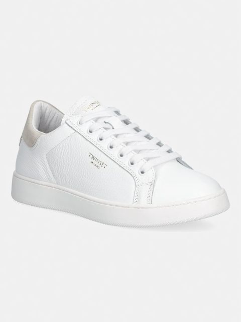 Twinset sneakersy damskie skórzane - zdjęcie produktu nr 1