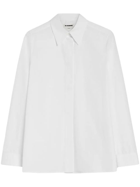 Jil Sander Monday shirt - White - zdjęcie produktu nr 1