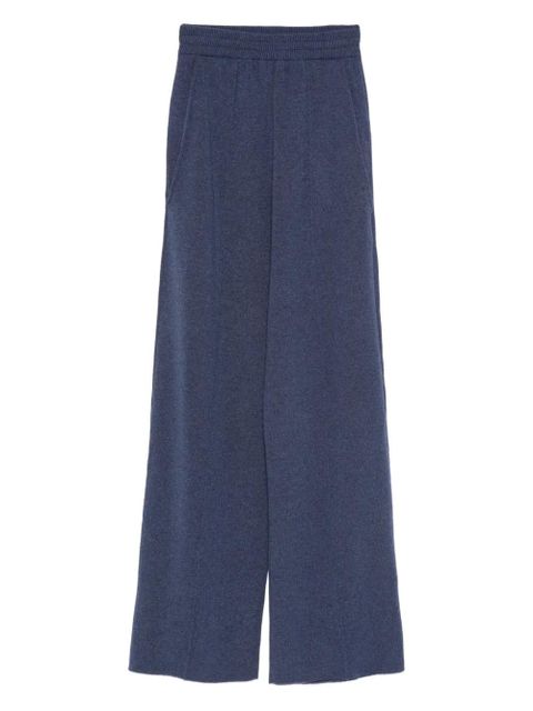 Lanvin knitted trousers - Black - zdjęcie produktu nr 1