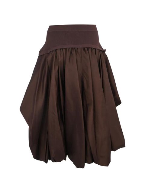 Simkhai Corinn midi skirt - Brown - zdjęcie produktu nr 2