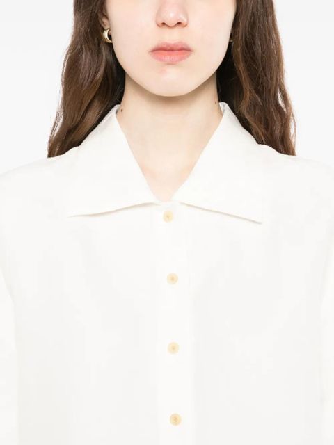 KHAITE Jasen shirt - Neutrals