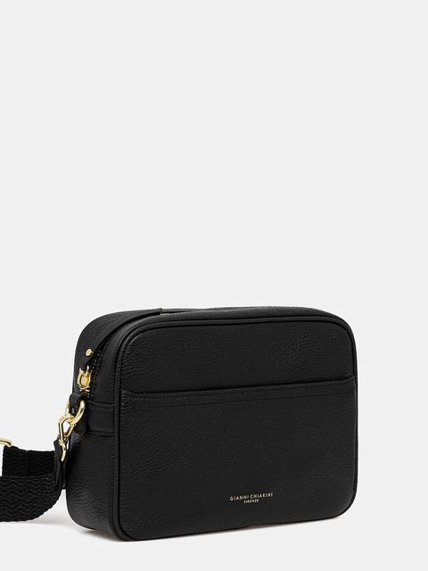 Gianni Chiarini torebka skórzana NINA kolor czarny BS.11180.COMM - zdjęcie produktu nr 2