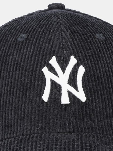 New Era czapka z daszkiem bawełniana 0 kolor czarny 60691062