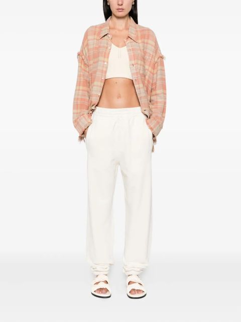 Golden Goose cotton track pants - White - zdjęcie produktu nr 2