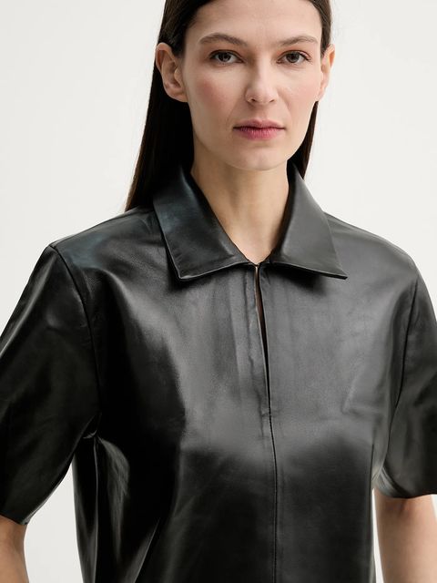 Stand Studio bluzka skórzana Julissa