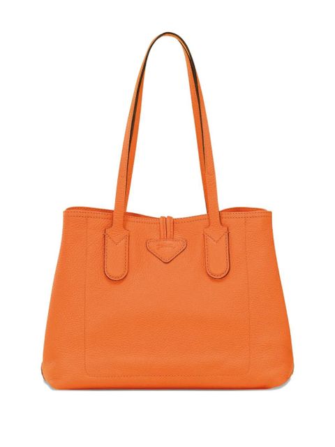 Longchamp top-handle shoulder bag - Orange