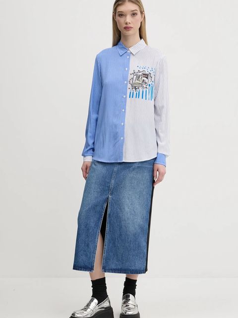 Desigual koszula A PERFECT RIDE - zdjęcie produktu nr 1