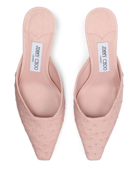 Jimmy Choo 65mm Vivi mules - Pink