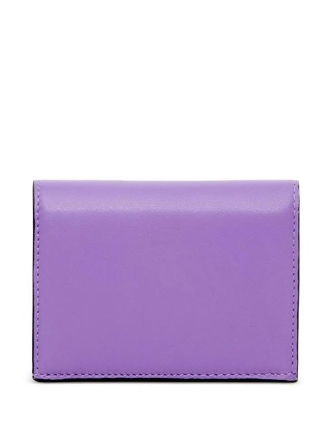 Valentino Garavani VLogo Walk small nappa wallet - Purple - zdjęcie produktu nr 2